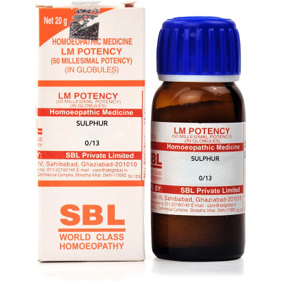 SBL Sulphur LM 0/13